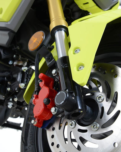 Prot Perno Forcella Ant Honda CBR125R 11 CBF125 09 SH125I SH150I MSX125 Grom Tutti Gli Anni Kymco 125 K Pipe 5548 Rg FP0102BK - Endurrad