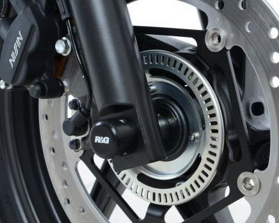 Protezioni Perno Forcella Anteriore Honda CBR250 11 CBR300R 5550 Rg FP0104BK - ENDURRAD
