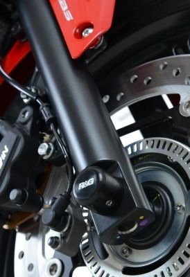 Protezioni Perno Forcella Anteriore Honda CBR250 11 CBR300R 5550 Rg FP0104BK - ENDURRAD