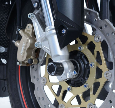 Protezioni Perno Forcella Anteriore Honda CBR250RR 17 R G 18330 Rg FP0195BK - ENDURRAD