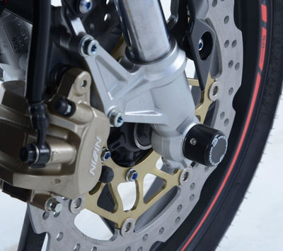 Protezioni Perno Forcella Anteriore Honda CBR250RR 17 R G 18330 Rg FP0195BK - ENDURRAD