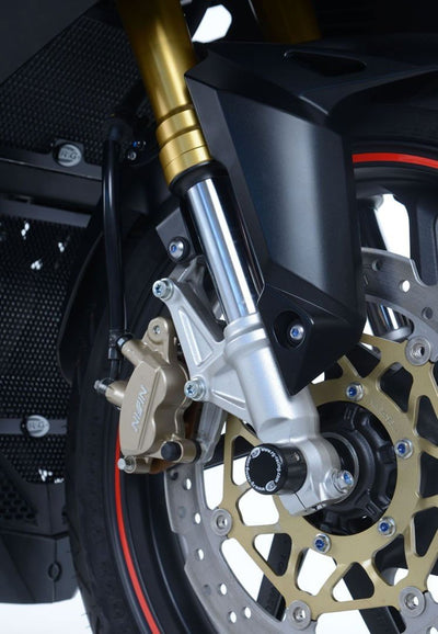 Protezioni Perno Forcella Anteriore Honda CBR250RR 17 R G 18330 Rg FP0195BK - ENDURRAD