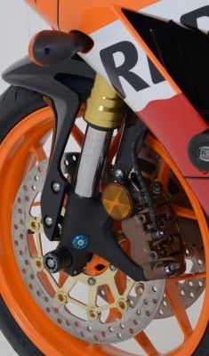 Protezioni Perno Forcella Anteriore Honda CBR600 Rr 07 13 5497 Rg FP0061BK - ENDURRAD