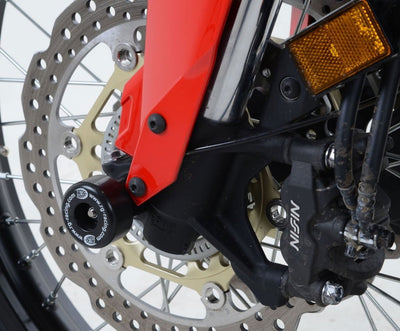 Protezioni Perno Forcella Anteriore Honda CRF1000L Africa Twin 16 20 Africa Twin Adv Sports 18 20 15504 Rg FP0181BK - ENDURRAD