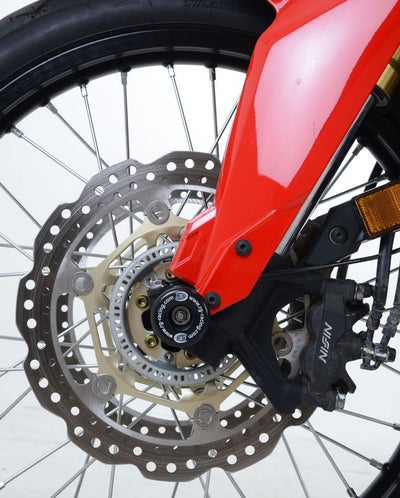Protezioni Perno Forcella Anteriore Honda CRF1000L Africa Twin 16 20 Africa Twin Adv Sports 18 20 15504 Rg FP0181BK - ENDURRAD