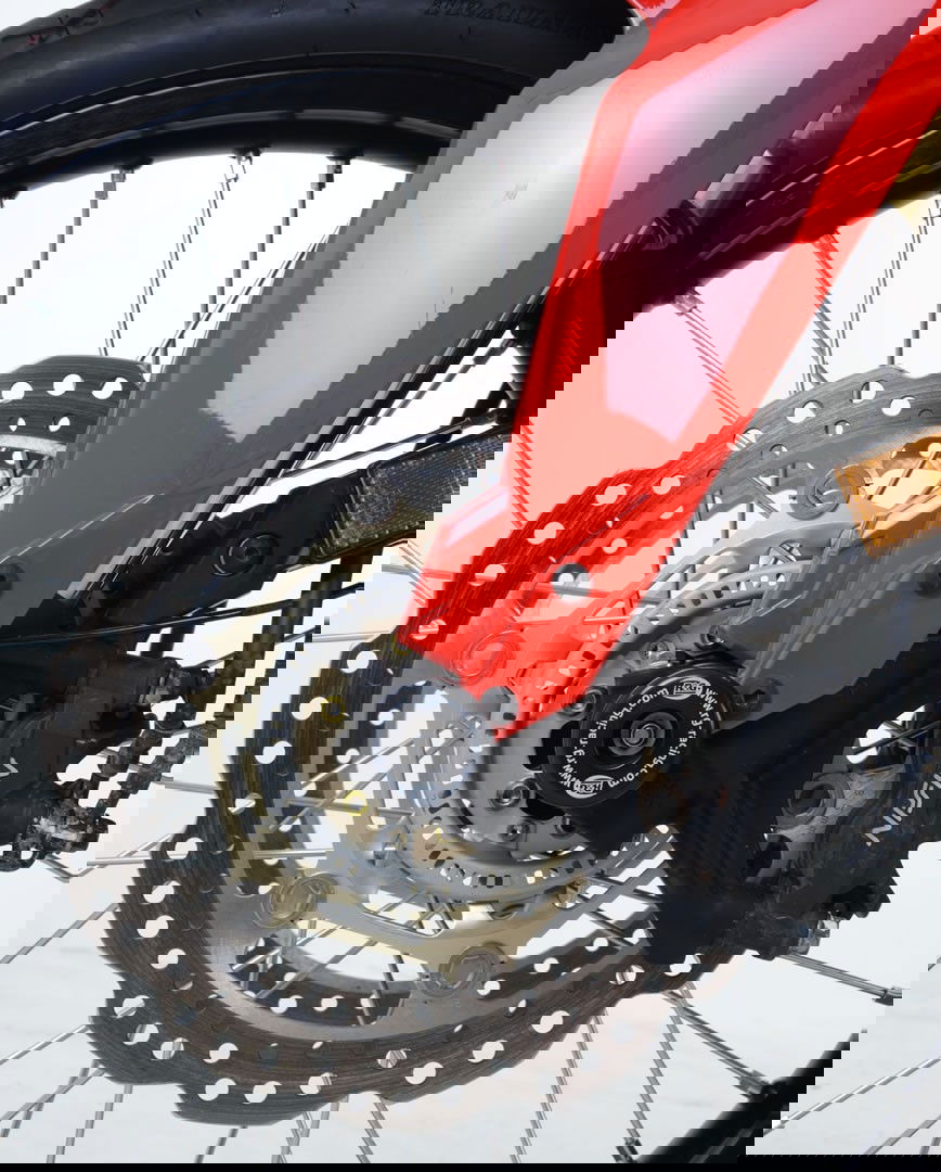 Protezioni Perno Forcella Anteriore Honda CRF1000L Africa Twin 16 20 Africa Twin Adv Sports 18 20 15504 Rg FP0181BK - Endurrad