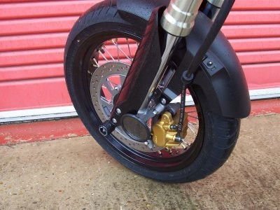Protezioni Perno Forcella Anteriore Honda FMX650 5460 Rg FP0036BK - ENDURRAD