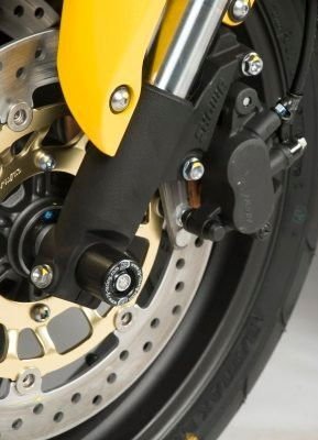 Protezioni Perno Forcella Anteriore Honda Hornet 600 05 11 Hornet 900 CBR600 F 11 5503 Rg FP0066BK - ENDURRAD