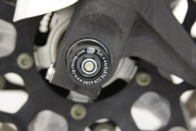 Protezioni Perno Forcella Anteriore Honda VFR1200 5542 Rg FP0096BK - ENDURRAD