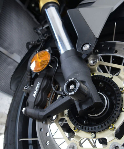 Protezioni Perno Forcella Anteriore Honda X Adv R G 54748 Rg FP0200BK - ENDURRAD