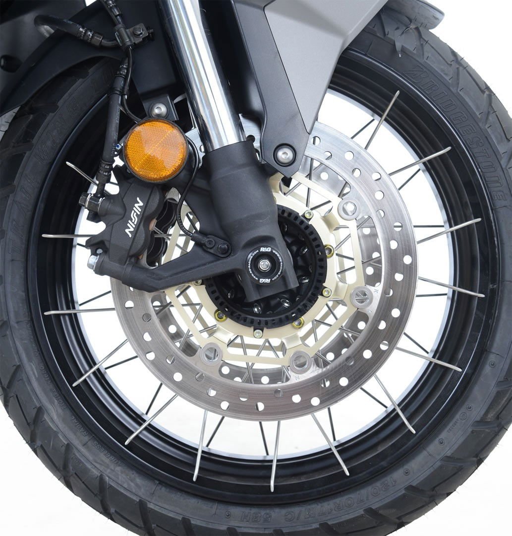 Protezioni Perno Forcella Anteriore Honda X Adv R G 54748 Rg FP0200BK - ENDURRAD