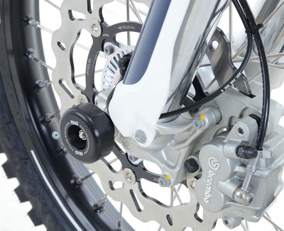 Protezioni Perno Forcella Anteriore Husqvarna 701 Enduro 17352 Rg FP0186BK - ENDURRAD