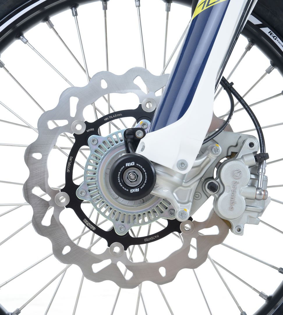 Protezioni Perno Forcella Anteriore Husqvarna 701 Enduro 17352 Rg FP0186BK - Endurrad