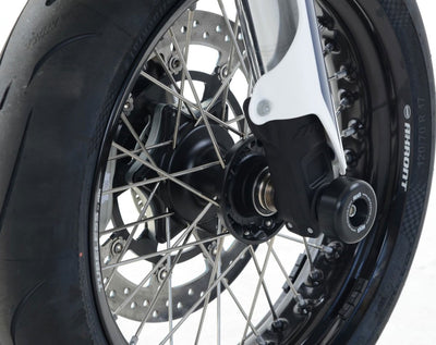 Protezioni Perno Forcella Anteriore Husqvarna 701 Supermoto 17353 Rg FP0187BK - ENDURRAD