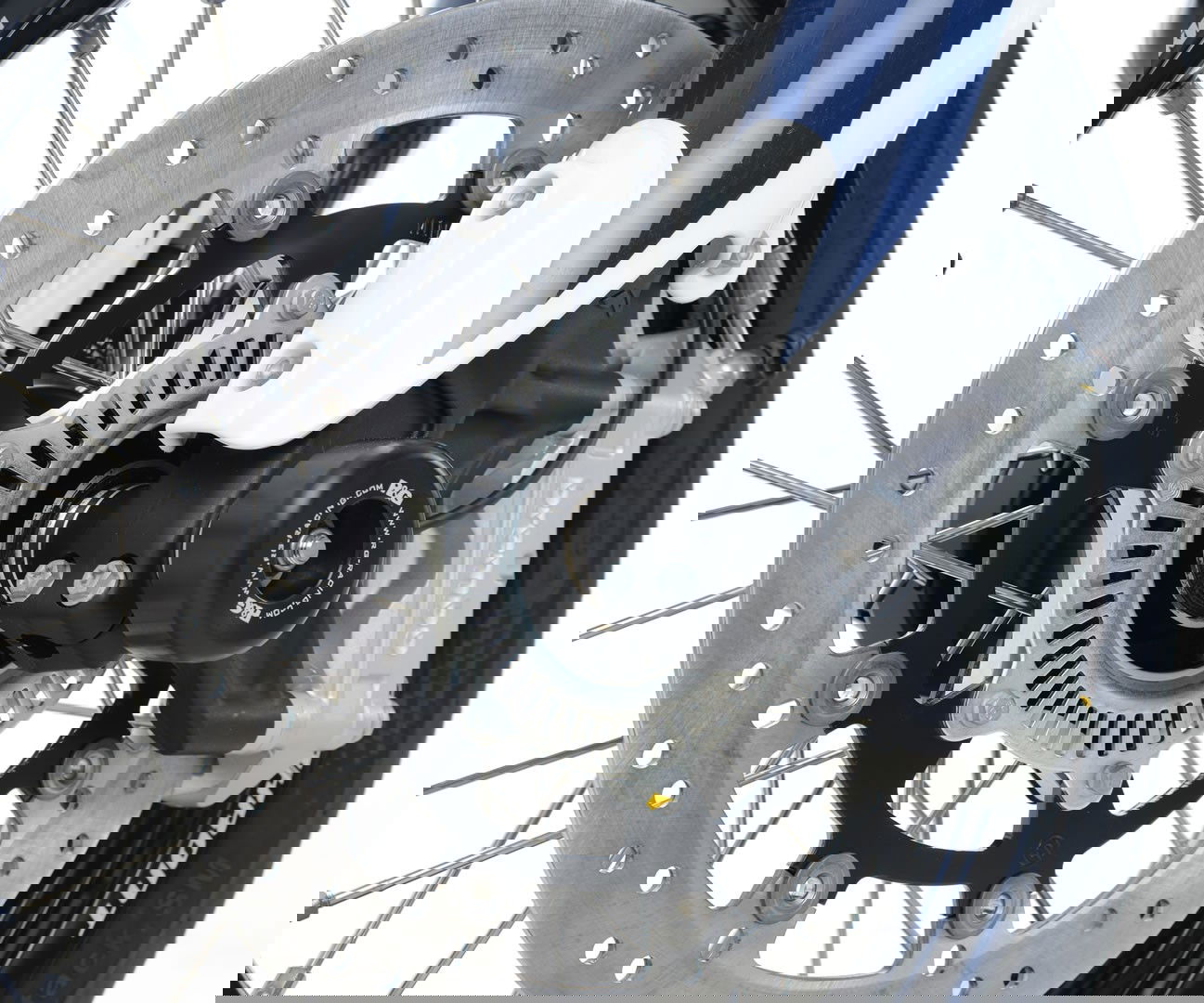 Protezioni perno forcella anteriore, Husqvarna 701 Supermoto