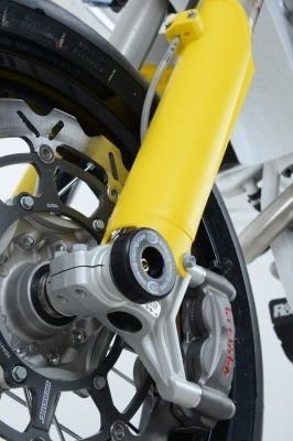 Protezioni Perno Forcella Anteriore Husqvarna Fs 450 15 16 12069 Rg FP0165BK - ENDURRAD