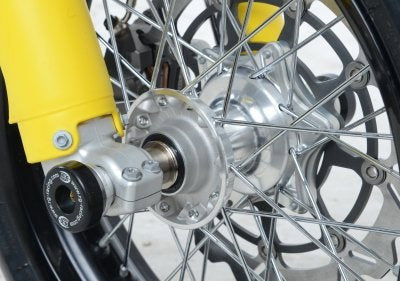 Protezioni Perno Forcella Anteriore Husqvarna Fs 450 15 16 12069 Rg FP0165BK - Endurrad