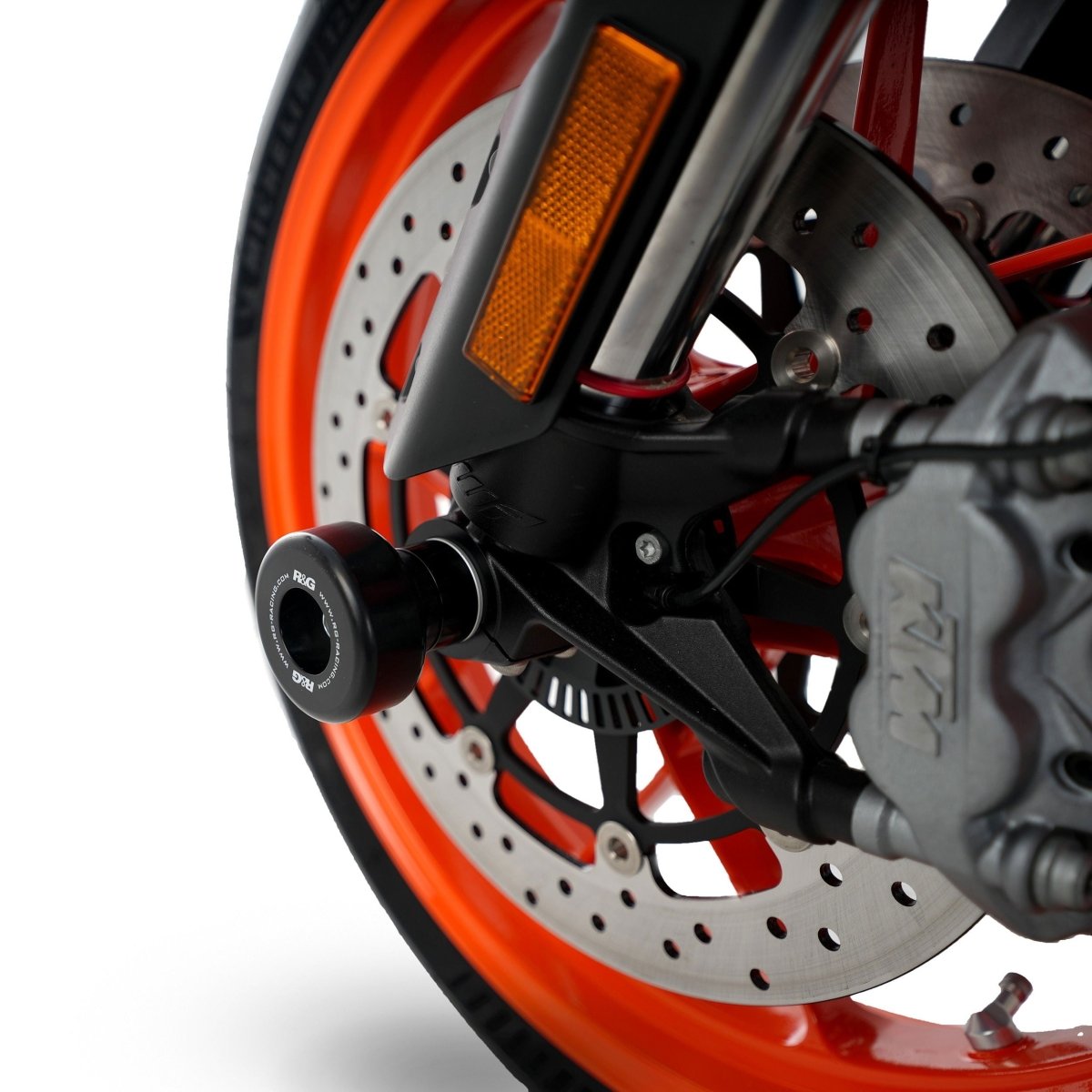 Protezioni Perno Forcella Anteriore Husqvarna Norden 901 22 92101 Rg FP0267BK - ENDURRAD