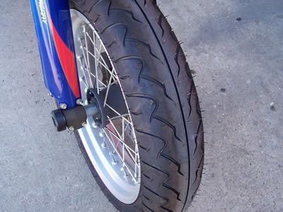 Protezioni Perno Forcella Anteriore Husqvarna SMR450 510 Fino A 05 610 06 09 5463 Rg FP0038BK - ENDURRAD