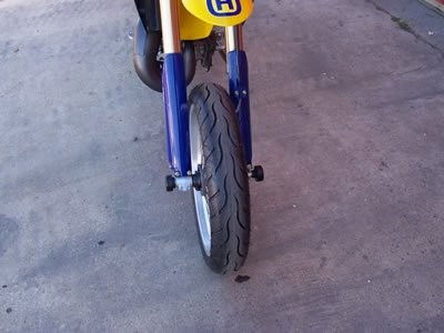 Protezioni Perno Forcella Anteriore Husqvarna Sms 125 Smr 125 13 Rg FP0037BK Rg FP0037BK