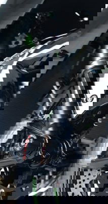 Protezioni Perno Forcella Anteriore Kawasaki H2 H2R 12280 Rg FP0170BK - Endurrad