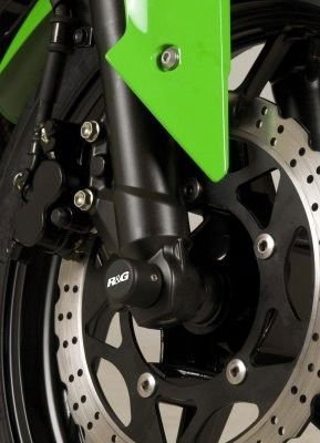 Protezioni perno forcella anteriore, Kawasaki Ninja 250 '08 - '12 - ENDURRAD