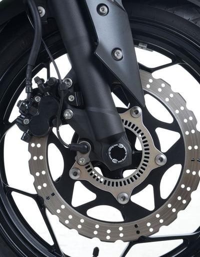 Protezioni Perno Forcella Anteriore Kawasaki Ninja 300 250 13 17 Z250 13 18 Z300 7252 Rg FP0128BK - ENDURRAD