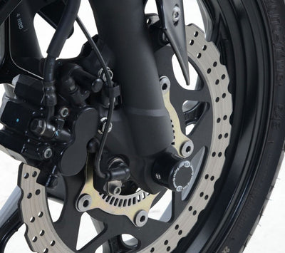 Protezioni Perno Forcella Anteriore Kawasaki Ninja 300 250 13 17 Z250 13 18 Z300 7252 Rg FP0128BK - ENDURRAD