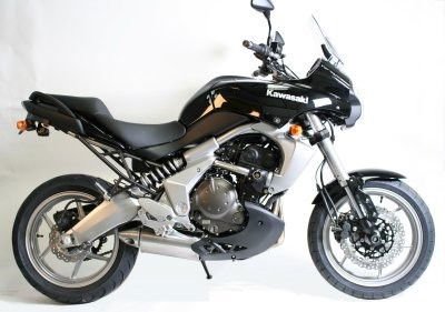 Protezioni perno forcella anteriore, Kawasaki Versys 650 '06 - '14 - ENDURRAD