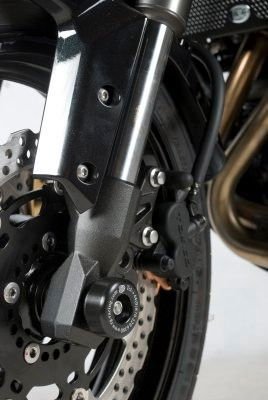 Protezioni perno forcella anteriore, Kawasaki Versys 650 '06 - '14 - ENDURRAD