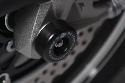 Protezioni Perno Forcella Anteriore Kawasaki Z1000 07 09 Z750R Versys 1000 5508 Rg FP0067BK - ENDURRAD