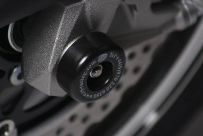 Protezioni Perno Forcella Anteriore Kawasaki Z1000 07 09 Z750R Versys 1000 5508 Rg FP0067BK - Endurrad