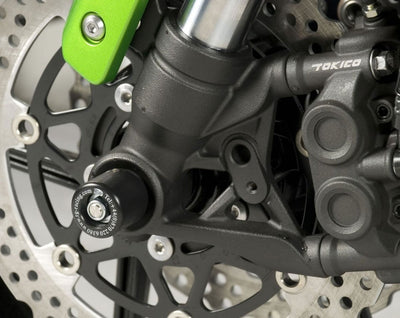 Protezioni Perno Forcella Anteriore Kawasaki Z1000 10 13 Z1000SX 10 19 5541 Rg FP0095BK - ENDURRAD