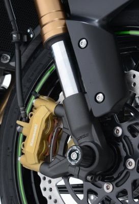 Protezioni Perno Forcella Anteriore Kawasaki Z1000 14 Rg FP0151BK Rg FP0151BK - ENDURRAD