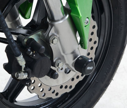 Protezioni perno forcella anteriore, Kawasaki Z125 R&G