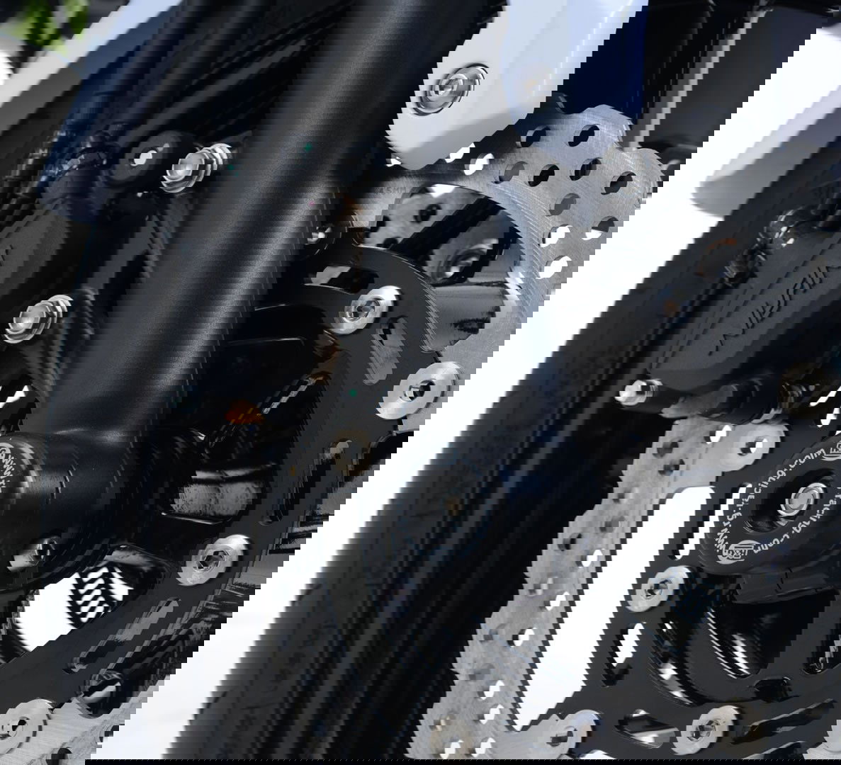 Protezioni Perno Forcella Anteriore Kawasaki Z650RS 22 Z650 Ninja 650 17 18327 Rg FP0192BK - Endurrad