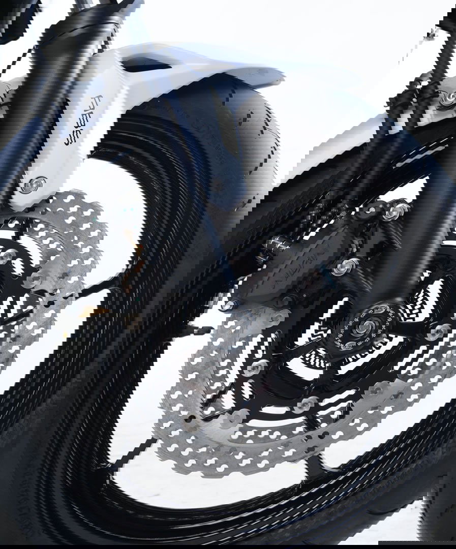 Protezioni Perno Forcella Anteriore Kawasaki Z650RS 22 Z650 Ninja 650 17 18327 Rg FP0192BK - Endurrad