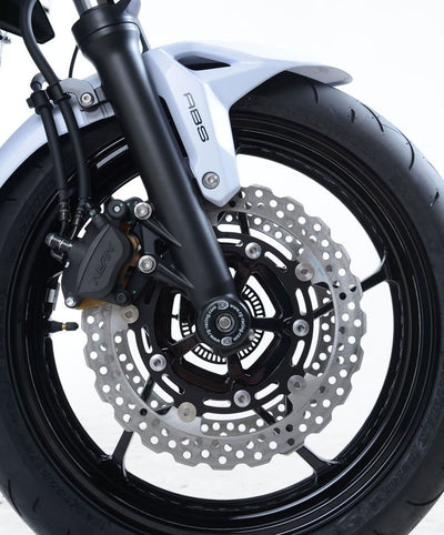 Protezioni Perno Forcella Anteriore Kawasaki Z650RS 22 Z650 Ninja 650 17 18327 Rg FP0192BK - ENDURRAD