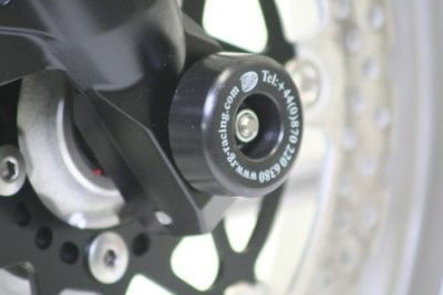 Protezioni Perno Forcella Anteriore Kawasaki Z750 07 12 5510 Rg FP0068BK - Endurrad