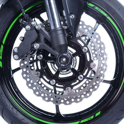 Protezioni Perno Forcella Anteriore Kawasaki Z900 18329 Rg FP0194BK - ENDURRAD
