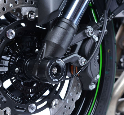 Protezioni Perno Forcella Anteriore Kawasaki Z900 18329 Rg FP0194BK - ENDURRAD