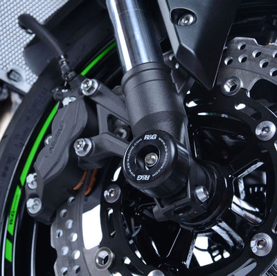 Protezioni Perno Forcella Anteriore Kawasaki Z900 18329 Rg FP0194BK - ENDURRAD