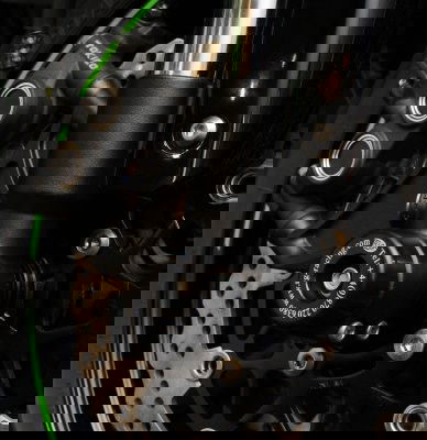 Protezioni Perno Forcella Anteriore Kawasaki ZX10 R 08 15 5525 Rg FP0081BK - Endurrad