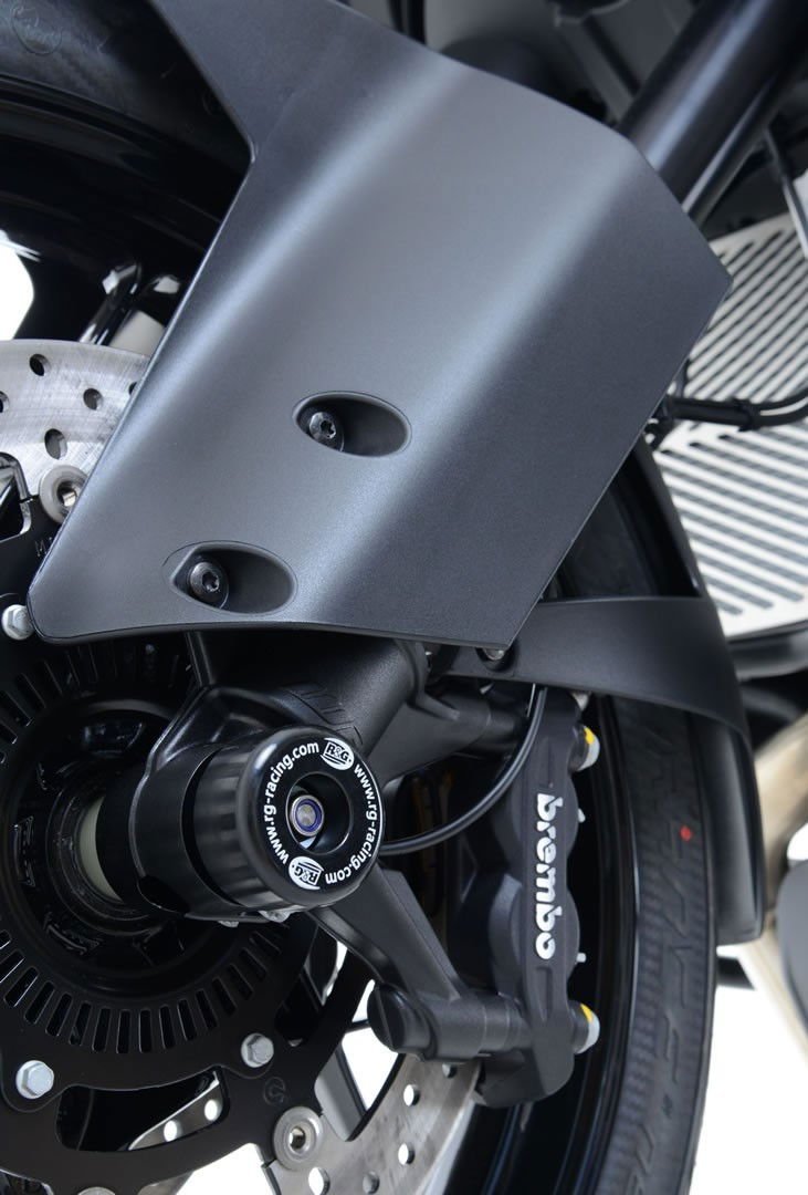 Protezioni perno forcella anteriore, KTM 1050/1190 Adventure / 1290 Superadventure / 1290 Super Duke / Super Duke GT - ENDURRAD