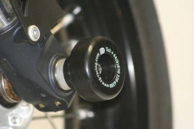 Protezioni perno forcella anteriore - KTM 690 SM '07 - '08 & 690 Duke III '08 - '11 - ENDURRAD