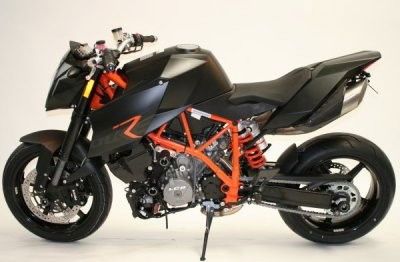 Protezioni Perno Forcella Anteriore Ktm 790 Duke 890R 990 Super Duke 990 Super Duke R 950 Supermoto 990 Smt 990 Smr 65788 Rg FP0072OR - ENDURRAD