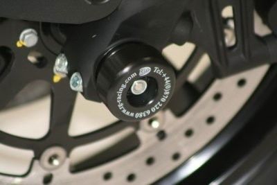 Protezioni Perno Forcella Anteriore Ktm 790 Duke 890R 990 Super Duke 990 Super Duke R 950 Supermoto 990 Smt 990 Smr 5515 Rg FP0072BK - Endurrad