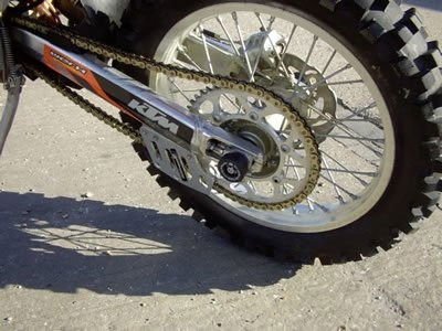 Protezioni Perno Forcella Anteriore Ktm Exc Smr 04 17 Range 67011 Rg FP0008OR - ENDURRAD