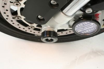 Protezioni perno forcella anteriore, KTM RC 8 08 - ENDURRAD