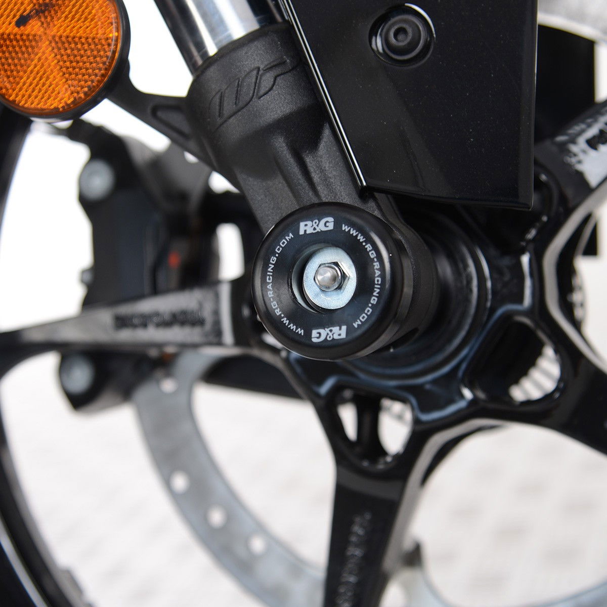 Protezioni perno forcella anteriore, KTM RC390/200/125 '22-